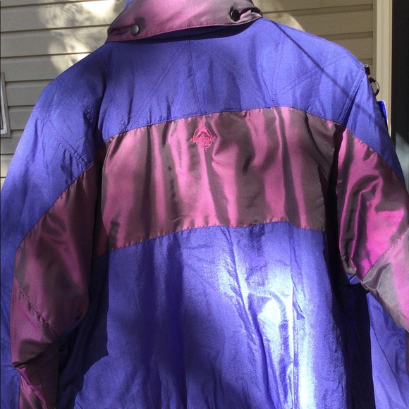 Colorblock Ski Jacket, Mountain Goat, Lady's Large - Picture 14 of 15